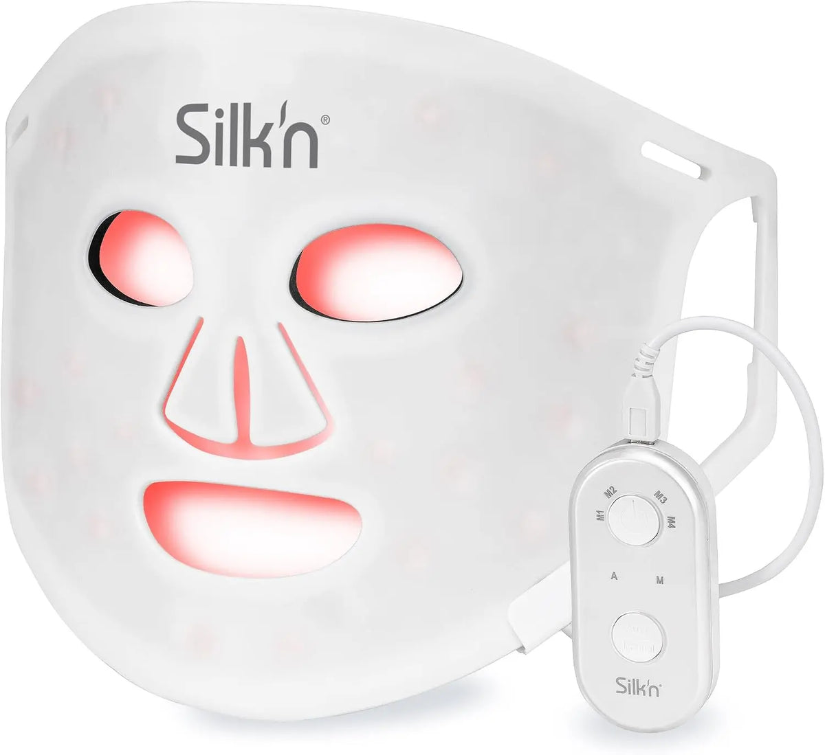 Silk'n: lampada. Caratteristiche del modello: funzionamento senza fili, illuminazione LED.