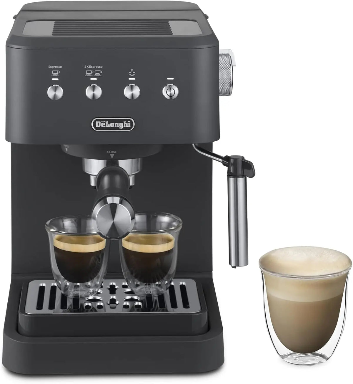 De'Longhi Classic: macchina da caff¨¨. Per la preparazione del caff¨¨. Colorazione indicata: Grigio.
