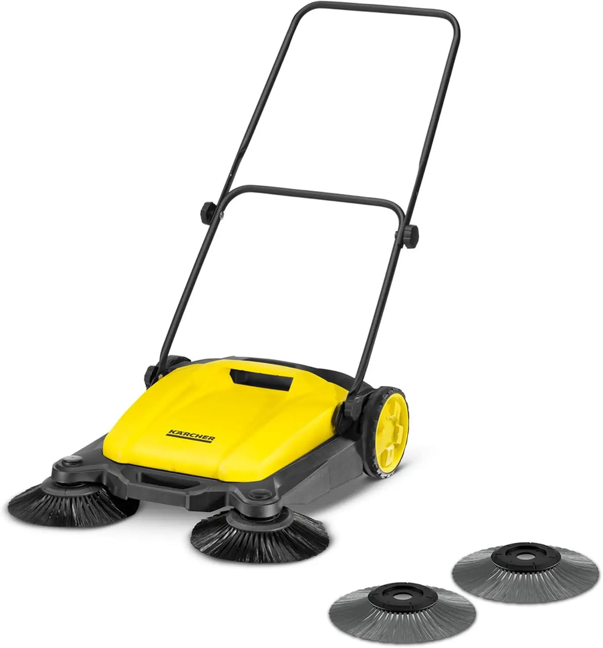 K?rcher: spazzatrice. Capacit¨¤: 16 L.