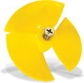 Dolphin Parte di DC44: macchina da ricamo. Colorazione indicata: Giallo.