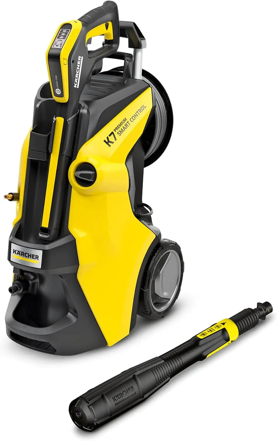 K?rcher: idropulitrice. Capacit¨¤: 600 L. Pressione: 180 bar.