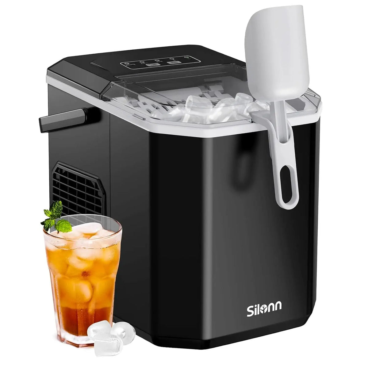Silonn: macchina del ghiaccio. Per la produzione di cubetti di ghiaccio.