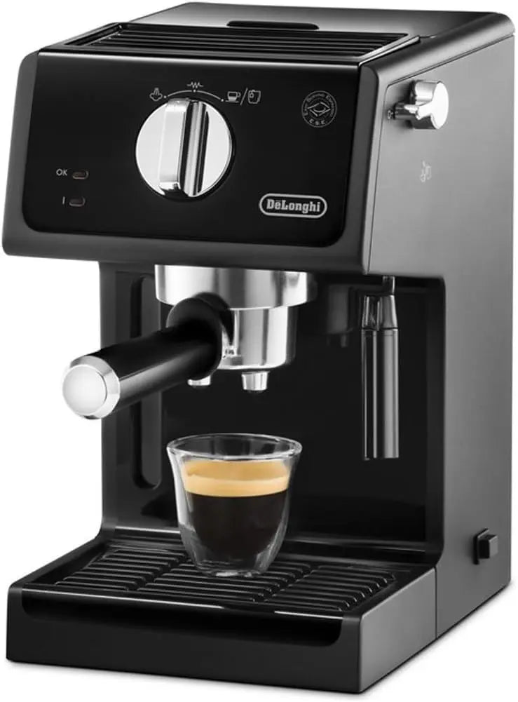 DE LONGHI ECP31.21: macchina da caff¨¨. Per la preparazione del caff¨¨. Potenza: 1100 W. Capacit¨¤: 1.1 L. Colorazione indicata: Nero.