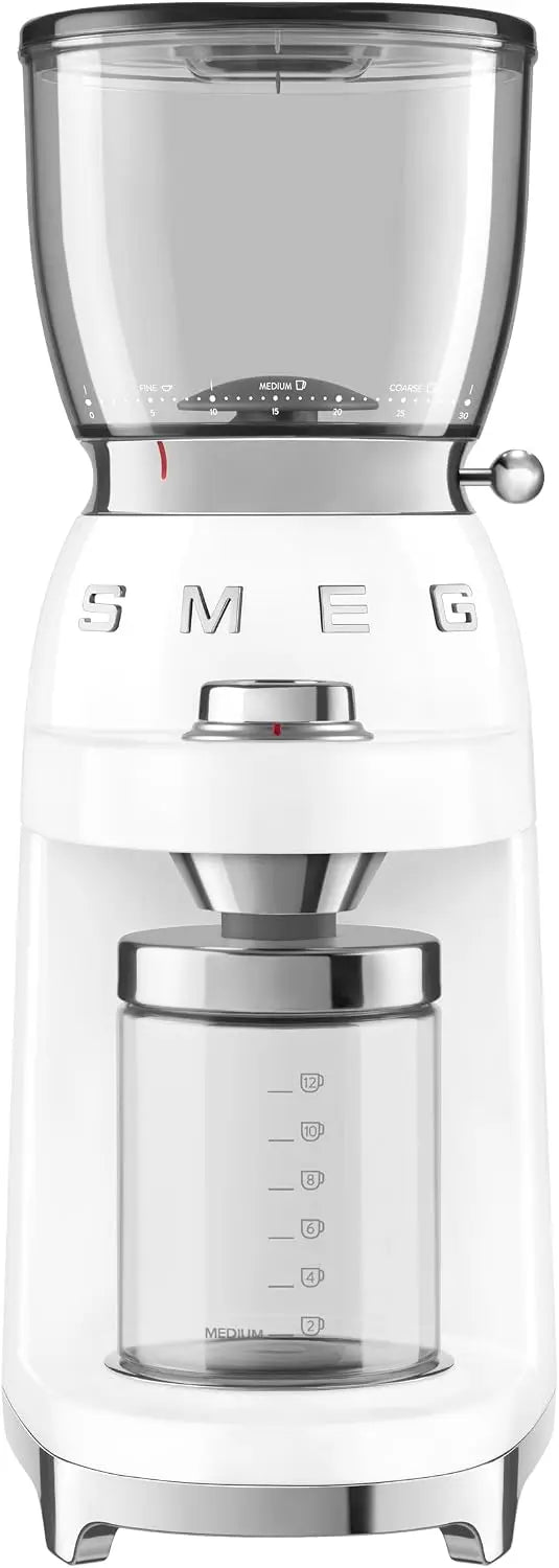 Smeg CGF01WHUK: macinacaff¨¨. Colorazione indicata: Bianco.