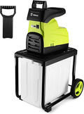 Biotrituratore. Potenza: 2800 W. Capacit¨¤: 60 L. Velocit¨¤ di rotazione: 54 giri/min.