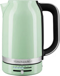 KitchenAid: bollitore elettrico. Capacit¨¤: 1,7 L. Caratteristiche del modello: regolazione.