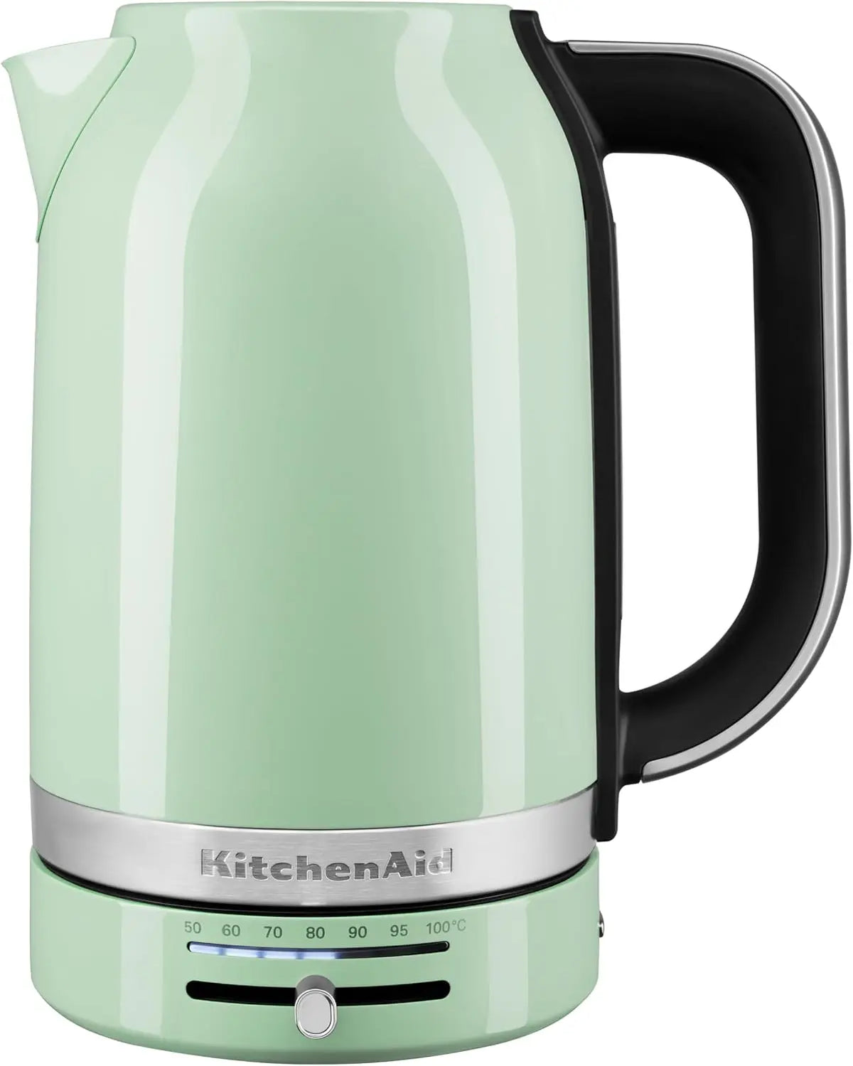 KitchenAid: bollitore elettrico. Capacit¨¤: 1,7 L. Caratteristiche del modello: regolazione.