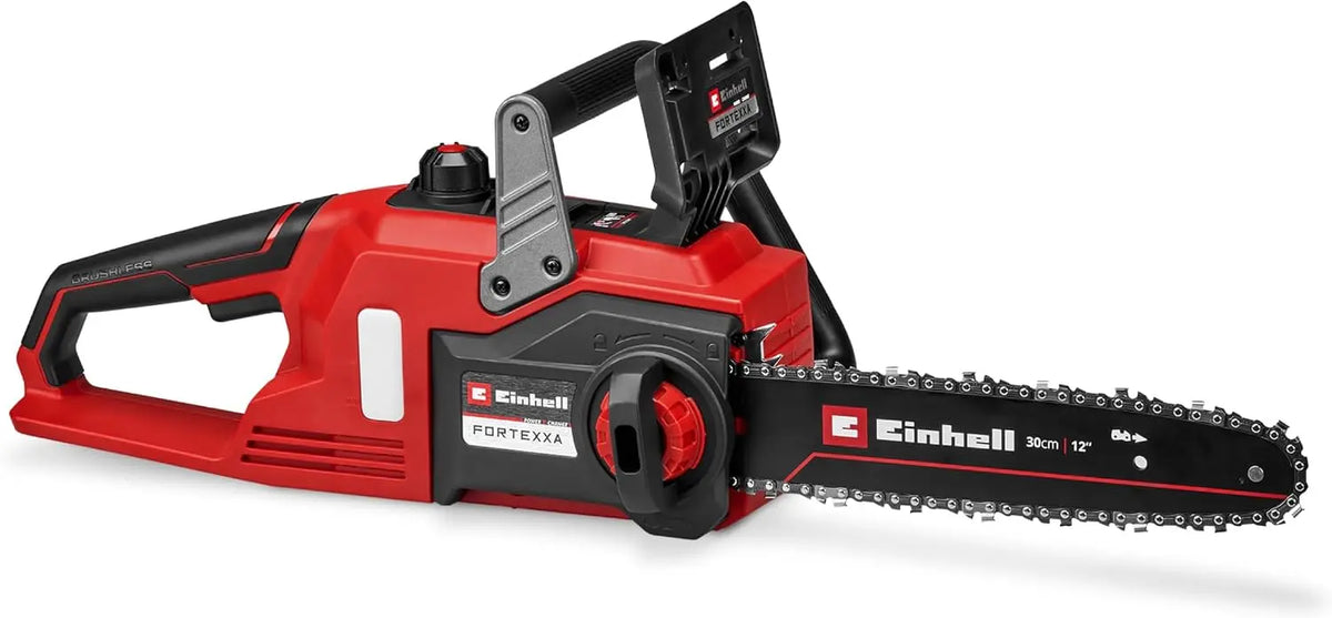 Einhell Elettro: sega elettrica. Caratteristiche del modello: alimentazione a batteria.