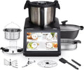 Ufesa TotalChef RK10: robot da cucina. Capacit¨¤: 4,5 L. Programmi o funzioni: 30. Caratteristiche del modello: Wi-Fi, comandi tattili.