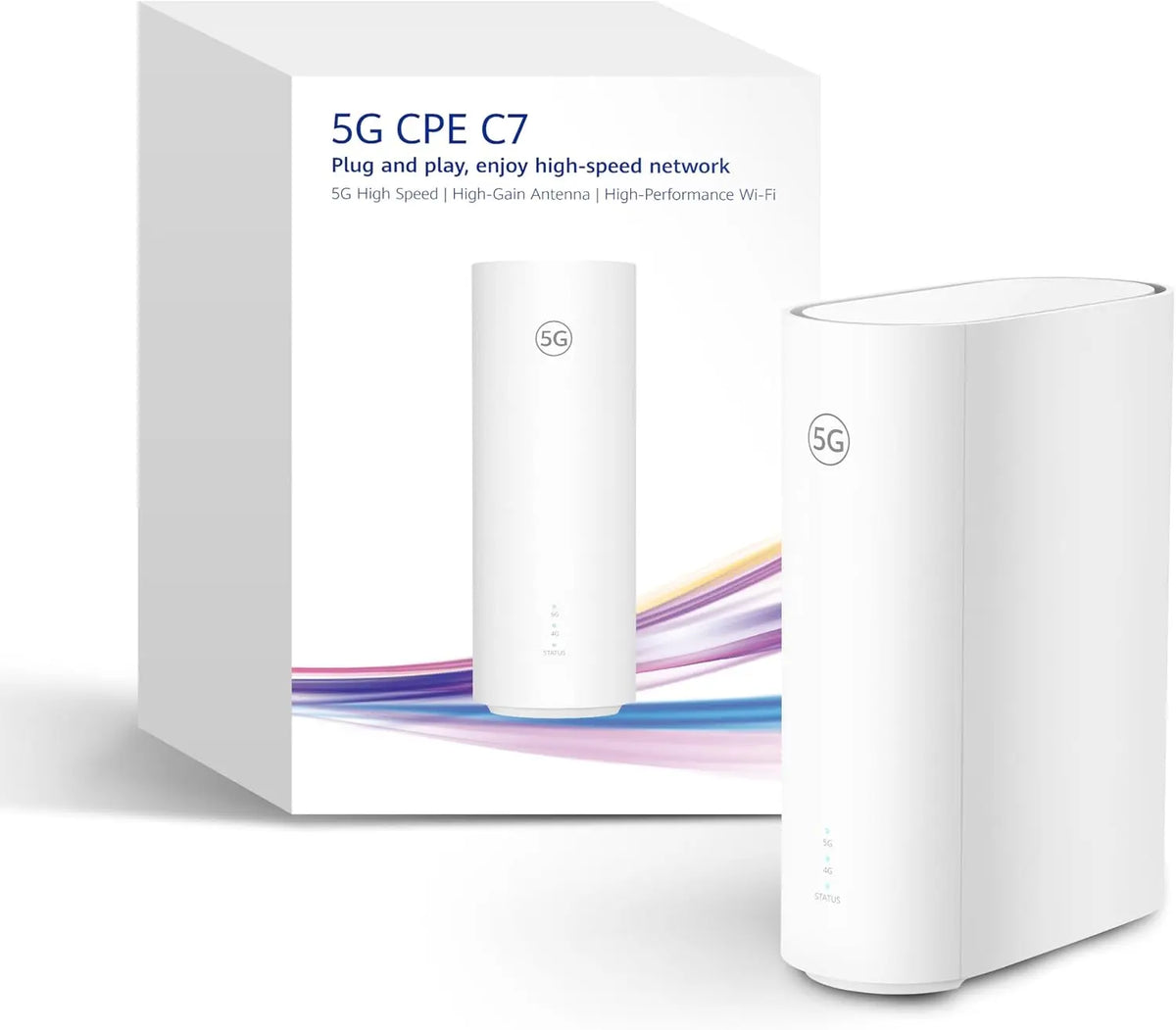 5G CPE C7: router. Caratteristiche del modello: Wi-Fi.