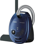 Siemens VS06A111: aspirapolvere. Per la raccolta della polvere dalle superfici. Potenza: 600 W. Capacit¨¤: 4 L. Colorazione indicata: Blu.