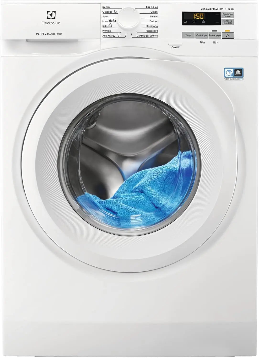 Electrolux EW6F512U: lavatrice. Per il lavaggio del bucato. Colorazione indicata: Bianco.