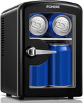 FOHERE CA/12V: mini frigorifero. Tensione: 220 V. Capacit¨¤: 4 L. Colorazione indicata: Nero.