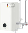 Stiebel Eltron: scaldacqua. Potenza: 2 W. Tensione: 230 V. Colorazione indicata: Bianco.