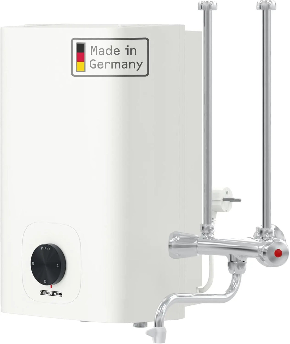 Stiebel Eltron: scaldacqua. Potenza: 2 W. Tensione: 230 V. Colorazione indicata: Bianco.