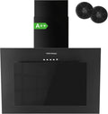 TopStrong: cappa aspirante. Per l¡¯aspirazione dei vapori prodotti durante la cottura. Misura indicata: 60 cm. Caratteristiche del modello: motore senza spazzole. Colorazione indicata: Nero.