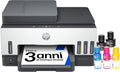 HP Smart Tank 7605 28C02A: stampante. Per la stampa di documenti e immagini. Caratteristiche del modello: Wi-Fi. Colorazione indicata: Nero/Grigio.