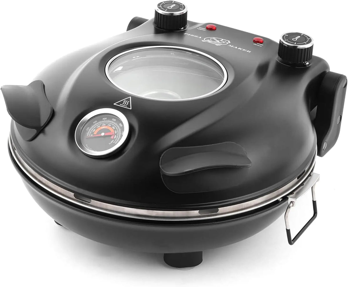 KLAIF: forno elettrico. Per la cottura degli alimenti. Potenza: 1200 W. Misura indicata: 31 cm. Caratteristiche del modello: regolazione. Colorazione indicata: Nero.
