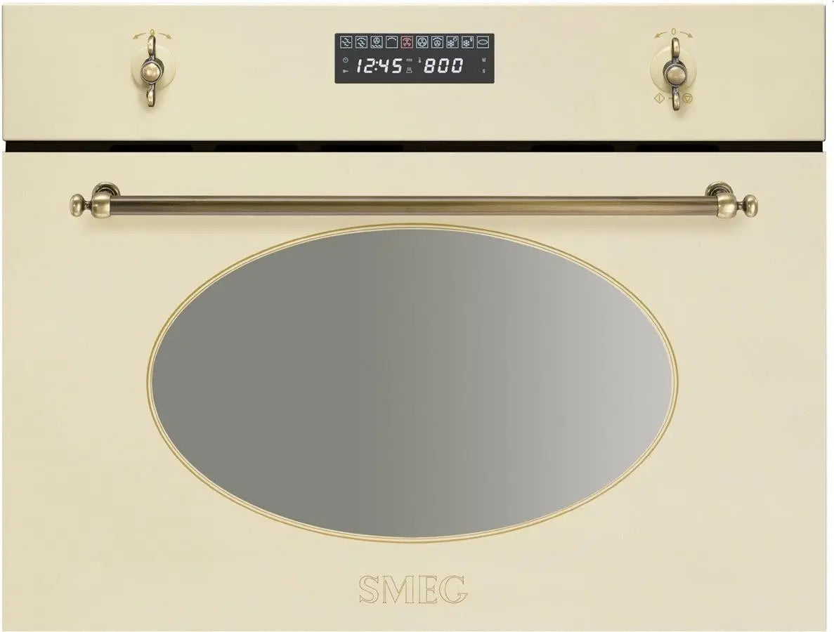 Smeg SC845MPO9: forno elettrico. Per la cottura degli alimenti. Potenza: 1850 W. Capacit¨¤: 34 L.