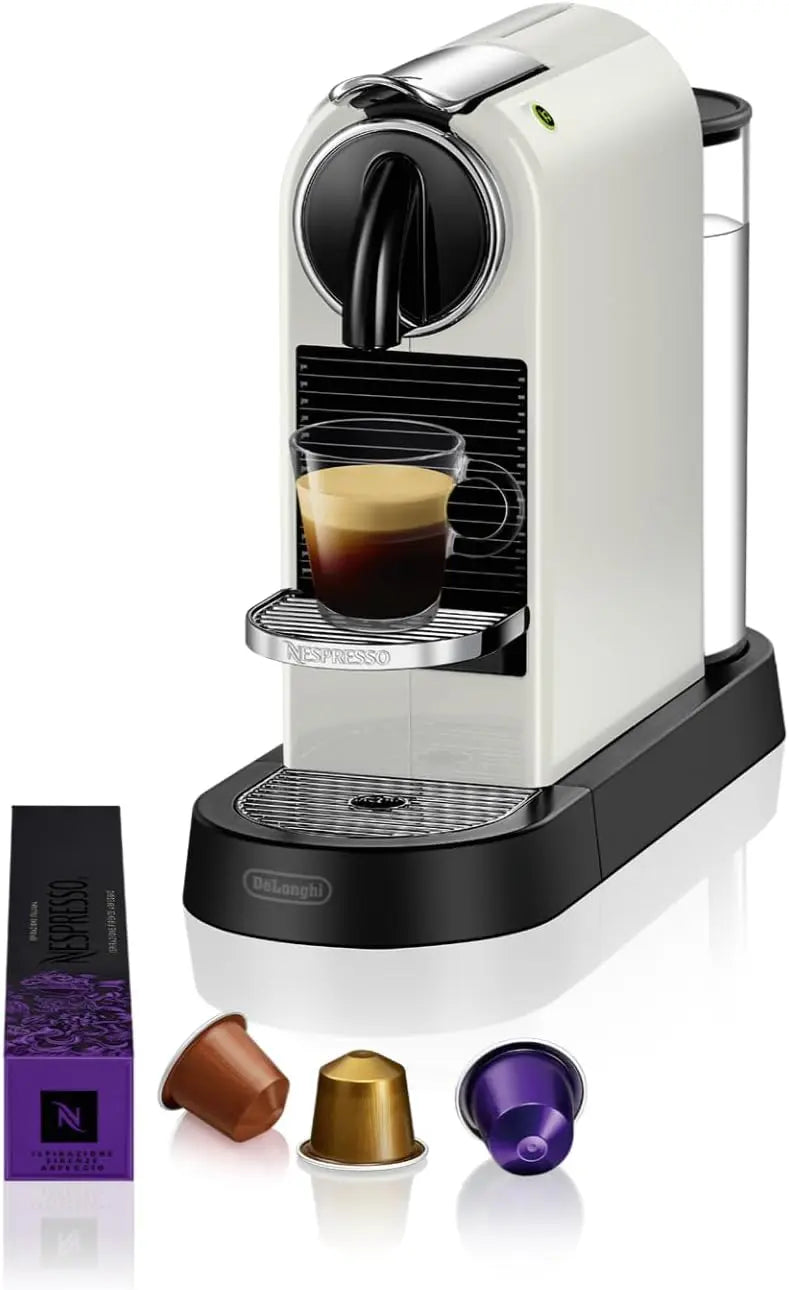 Delonghi EN 167 W: macchina da caff¨¨ a capsule. Per la preparazione del caff¨¨ utilizzando capsule compatibili. Potenza: 167 W.