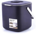 Compostiera da: cucina. Capacit¨¤: 4 L. Colorazione indicata: Viola.