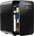 Enventor 12V/220V: mini frigorifero. Tensione: 12 V. Capacit¨¤: 10 L. Caratteristiche del modello: schermo LCD. Colorazione indicata: Nero.