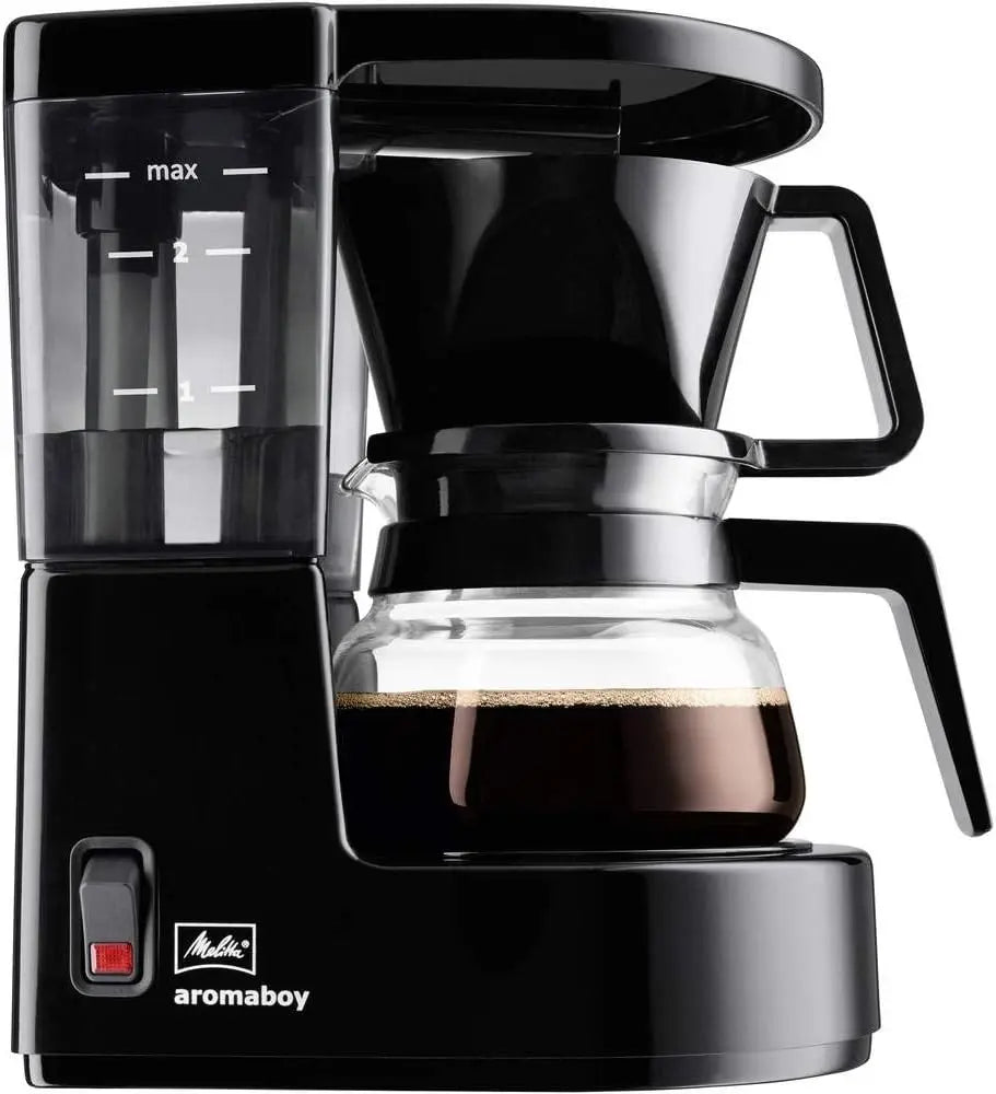 Melitta Aromaboy Libera installazione: macchina da caff¨¨. Per la preparazione del caff¨¨. Colorazione indicata: Nero.