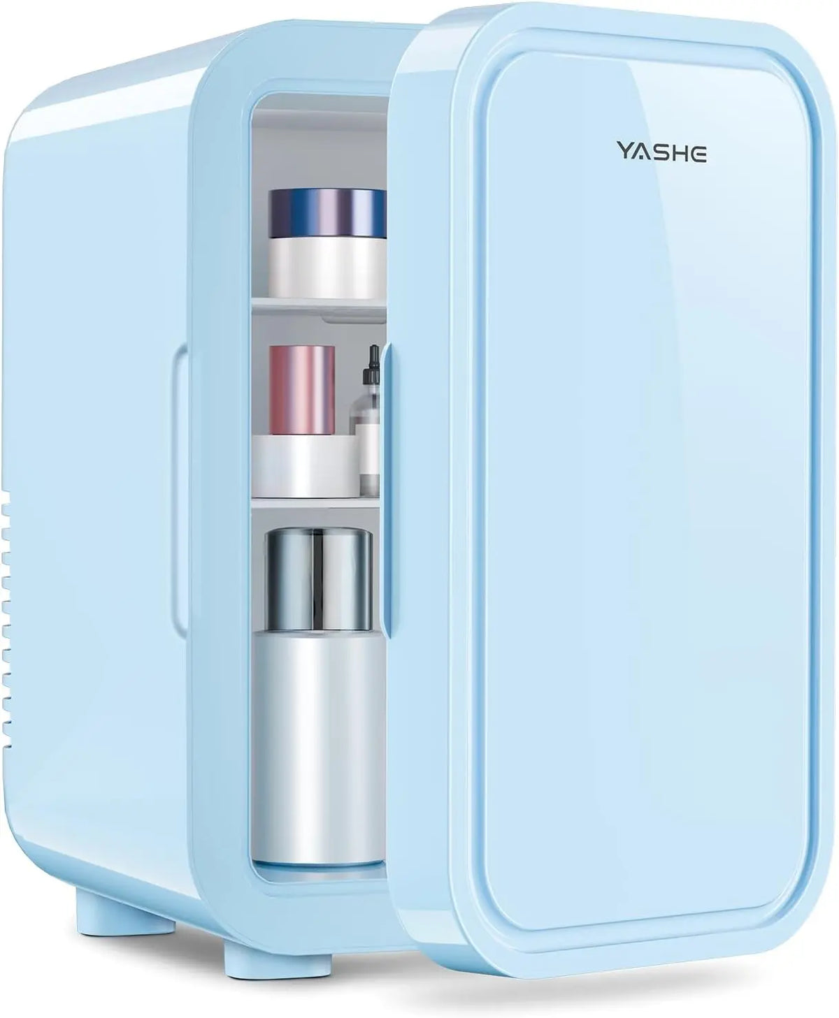 YASHE litri/8: frigorifero portatile. Tensione: 240 V. Capacit¨¤: 6 L. Colorazione indicata: Blu.