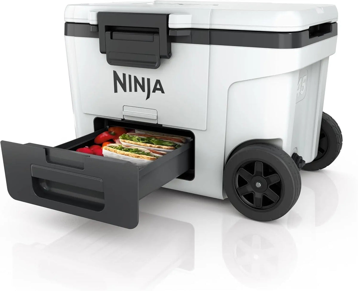 Ninja: frigorifero. Per la conservazione refrigerata degli alimenti.