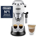 De'Longhi Dedica EC685.W: macchina da caff¨¨. Per la preparazione del caff¨¨. Capacit¨¤: 1 L. Colorazione indicata: Bianco.
