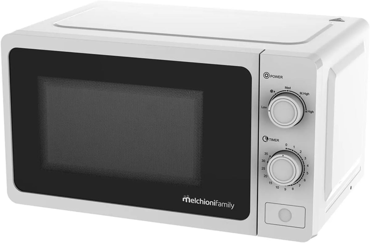Melchioni Family: forno elettrico. Per la cottura degli alimenti. Potenza: 800 W. Capacit¨¤: 20 L. Dimensioni: 45,1x31,9x25,4 cm. Caratteristiche del modello: temporizzatore.