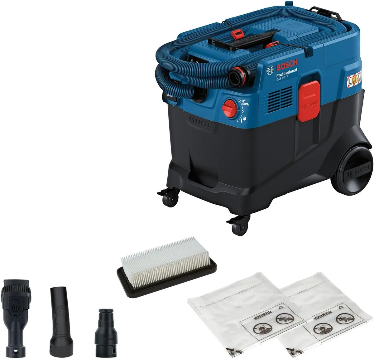 Bosch Professional GAS 400 A: aspiratore. Potenza: 1200 W.