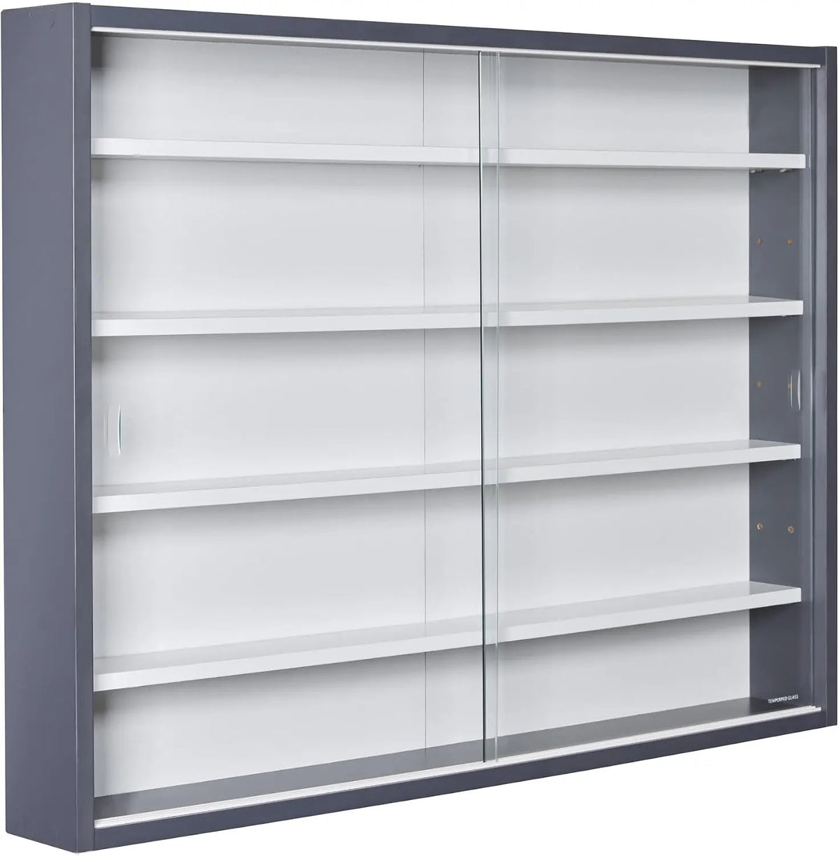 Inter Link: espositore. Dimensioni: 80x60x9,5 cm. Colorazione indicata: Bianco/Grigio.