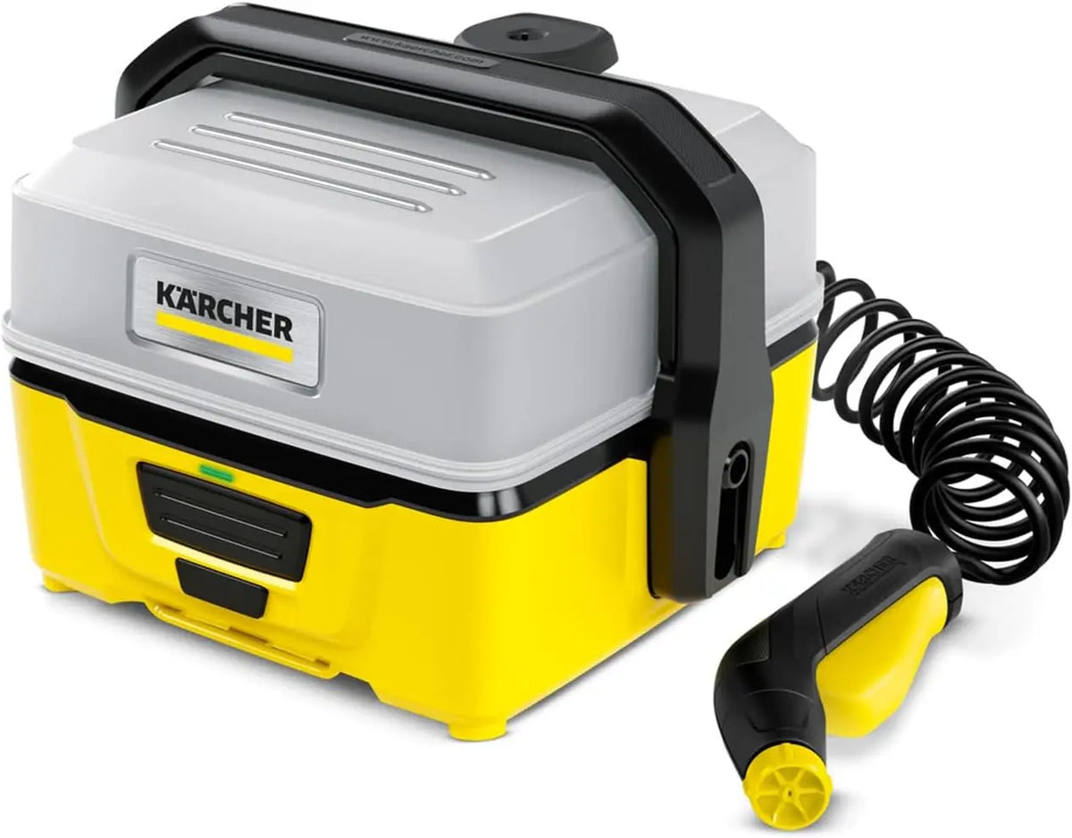 K?rcher: idropulitrice. Capacit¨¤: 4 L.