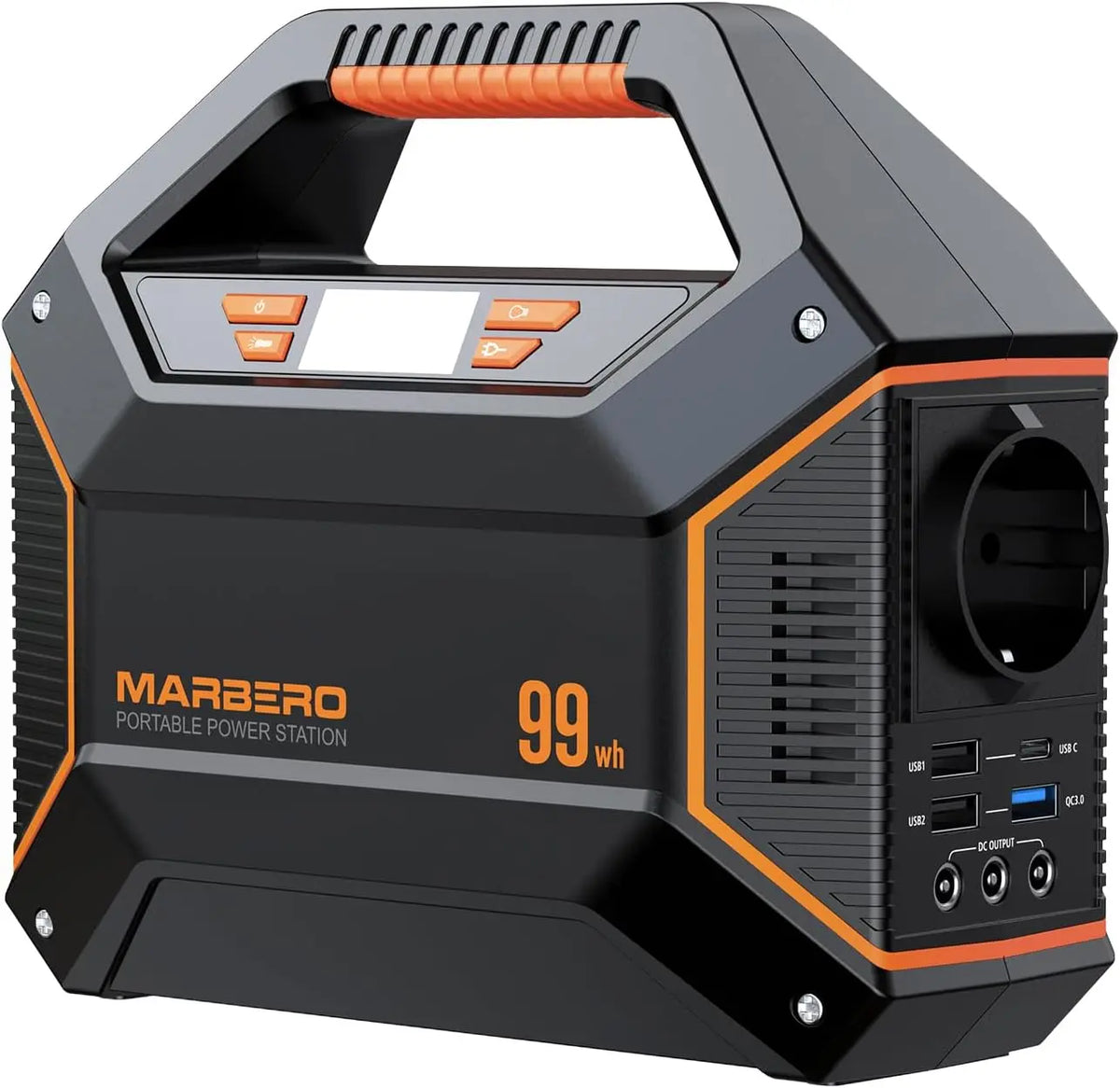 MARBERO 99Wh: generatore elettrico. Potenza: 150 W. Caratteristiche del modello: illuminazione LED.