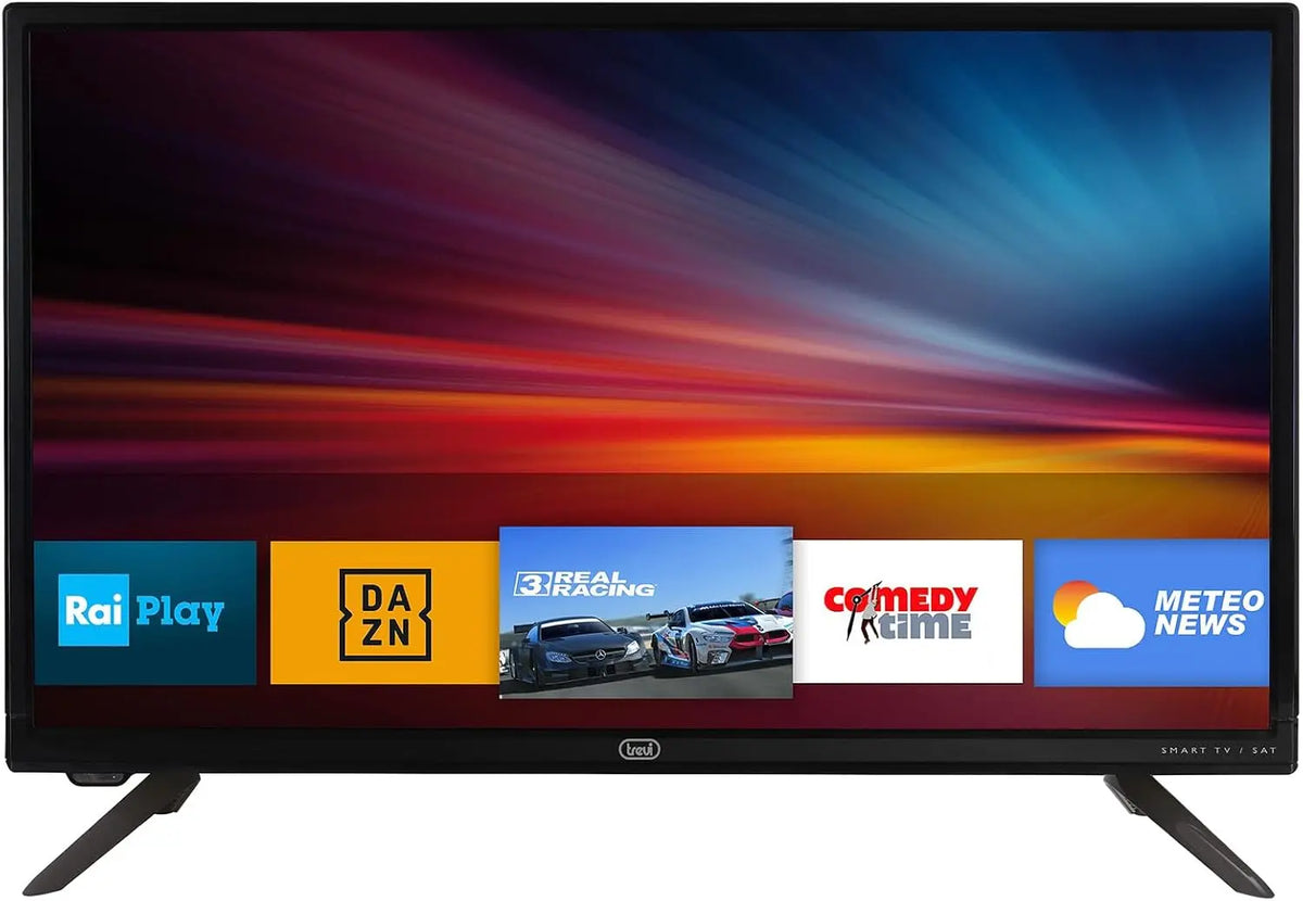 Trevi LTV 2410 SMART Smart: televisore. Per la visualizzazione di contenuti televisivi. Tensione: 12 V.