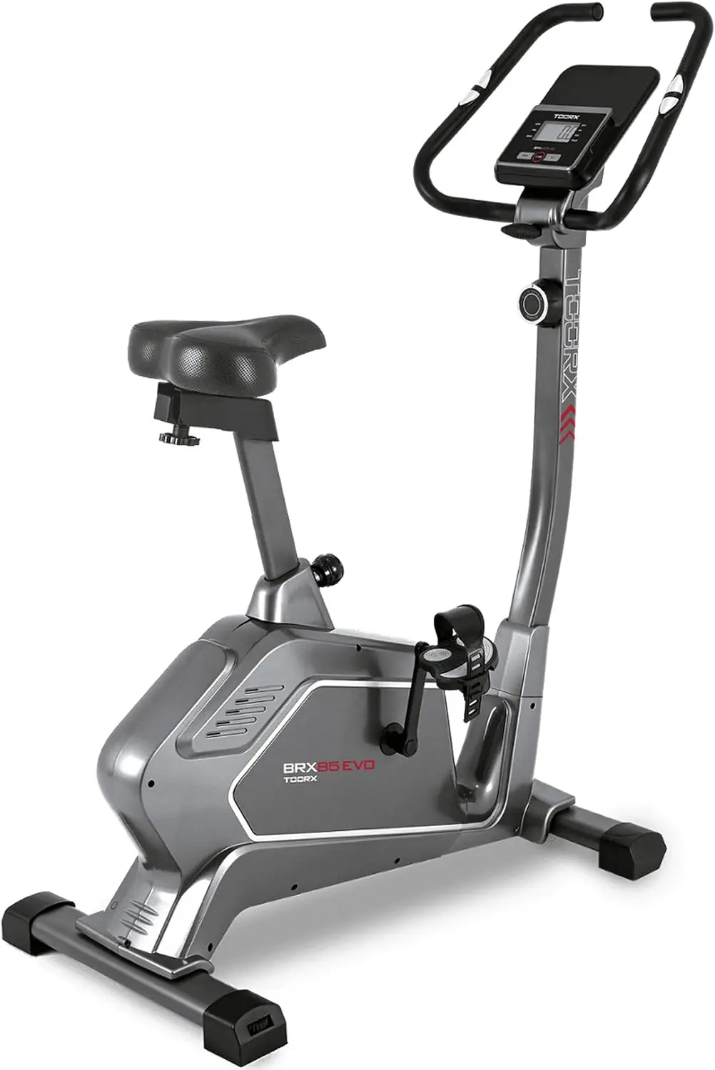 Toorx BRX-85EVO [: cyclette. Caratteristiche del modello: schermo LCD, regolazione.