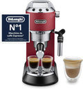 De'Longhi Dedica EC685.R: macchina da caff¨¨. Per la preparazione del caff¨¨. Capacit¨¤: 1 L. Colorazione indicata: Rosso.