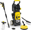 Stanley SXPW25HFDSSP: idropulitrice. Potenza: 2500 W. Capacit¨¤: 500 L. Pressione: 170 bar. Caratteristiche del modello: struttura pieghevole.