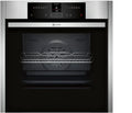 NEFF B45CR22N0: forno da incasso. Per la cottura degli alimenti in una cucina con installazione a incasso. Capacit¨¤: 71 L. Misura indicata: 60 cm. Caratteristiche del modello: acciaio inossidabile. Colorazione indicata: Argento.