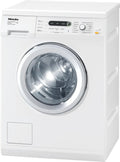 Miele 1600Giri/min: lavatrice. Per il lavaggio del bucato. Velocit¨¤ di rotazione: 1600 giri/min. Colorazione indicata: Bianco.