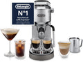 De'Longhi Dedica Duo EC890.M: macchina da caff¨¨. Per la preparazione del caff¨¨. Capacit¨¤: 1,1 L. Misura indicata: 15 cm. Caratteristiche del modello: comandi tattili, funzione vapore.