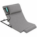 Materasso Elettrico con Schienale Regolabile, Grigio