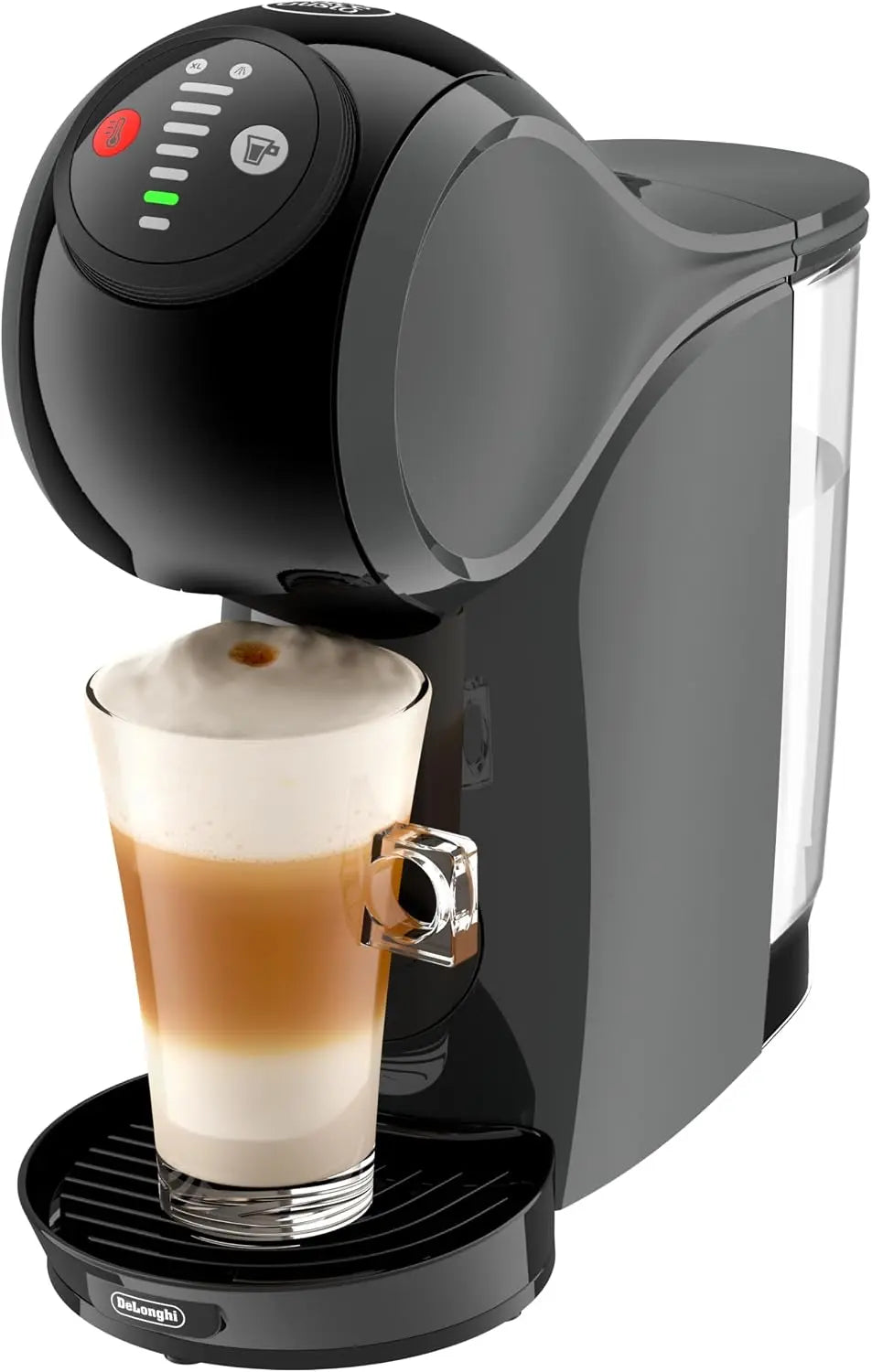 NESCAF¨¦: macchina da caff¨¨. Per la preparazione del caff¨¨. Colorazione indicata: Grigio.
