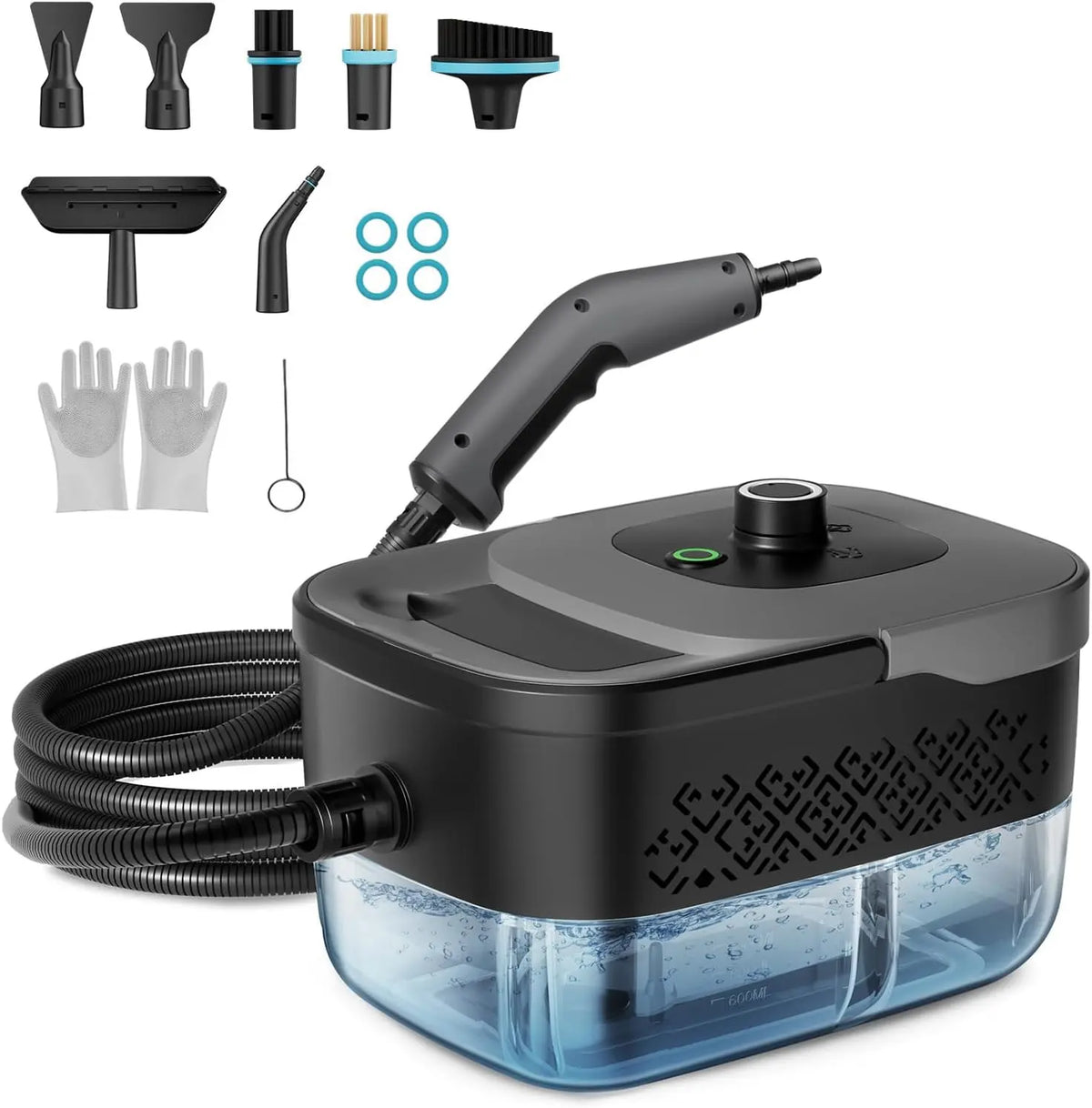 1600ML: pulitore a vapore. Pressione: 4 bar. Caratteristiche del modello: funzione vapore.