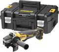 DEWALT DCG406NT-XJ: smerigliatrice. Per lavorazioni con dischi compatibili. Tensione: 18 V. Caratteristiche del modello: motore senza spazzole.