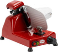RGV: affettatrice. Potenza: 120 W. Caratteristiche del modello: regolazione. Colorazione indicata: Rosso.