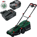 Bosch ROTAK18V2-38: tosaerba. Per la manutenzione del prato. Tensione: 18 V. Capacit¨¤: 40 L. Misura indicata: 38 cm. Caratteristiche del modello: alimentazione a batteria.