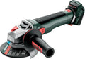 Metabo: smerigliatrice. Per lavorazioni con dischi compatibili. Caratteristiche del modello: alimentazione a batteria.