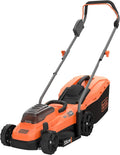 BLACK+DECKER 35LT: rasaerba. Tensione: 18 V. Misura indicata: 33 cm. Caratteristiche del modello: alimentazione a batteria, regolazione, batteria o caricabatterie esclusi.